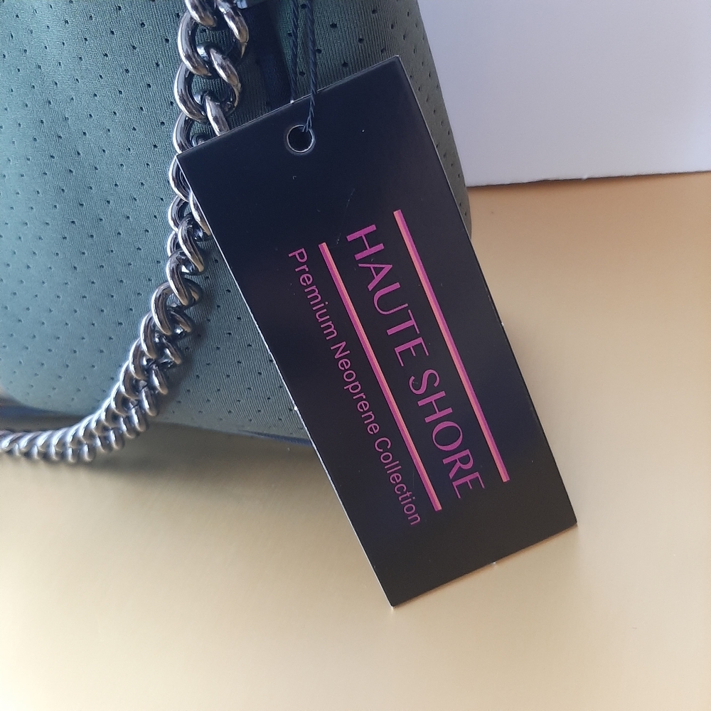Haute Shore Blair Avenue Neoprene Crossbody Bag Premium Neoprene Collection - Picture 10 of 16